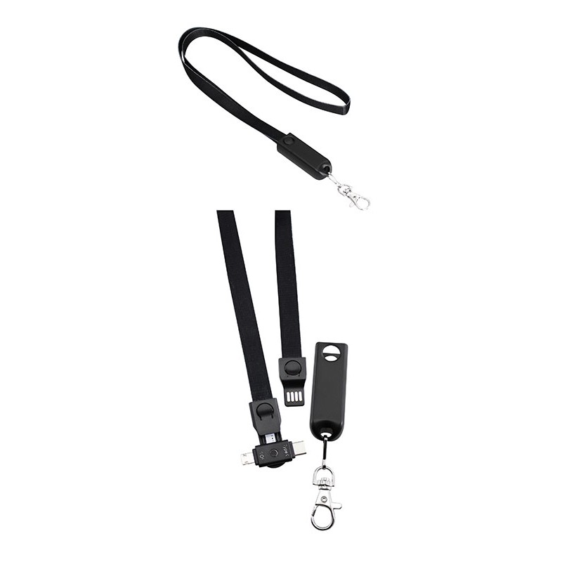 Connect Lanyard Multicargador