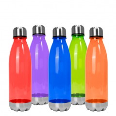 Botella PET tapa acero "VIVID" 700cc