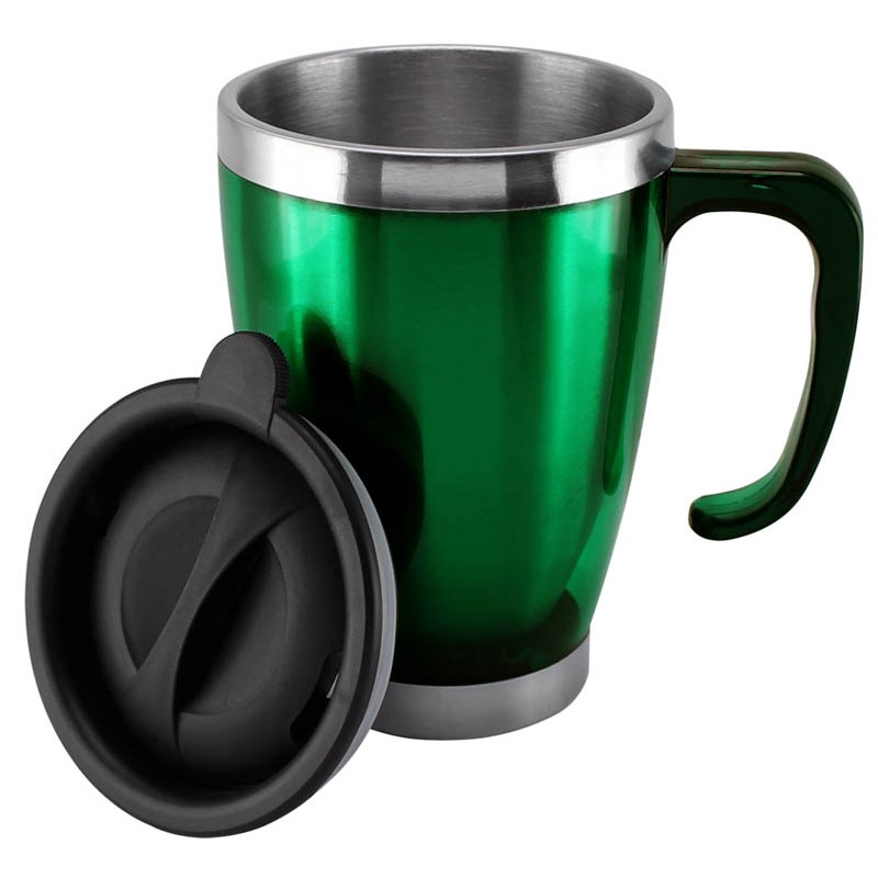 Mug de Acero Inoxidable 440cc