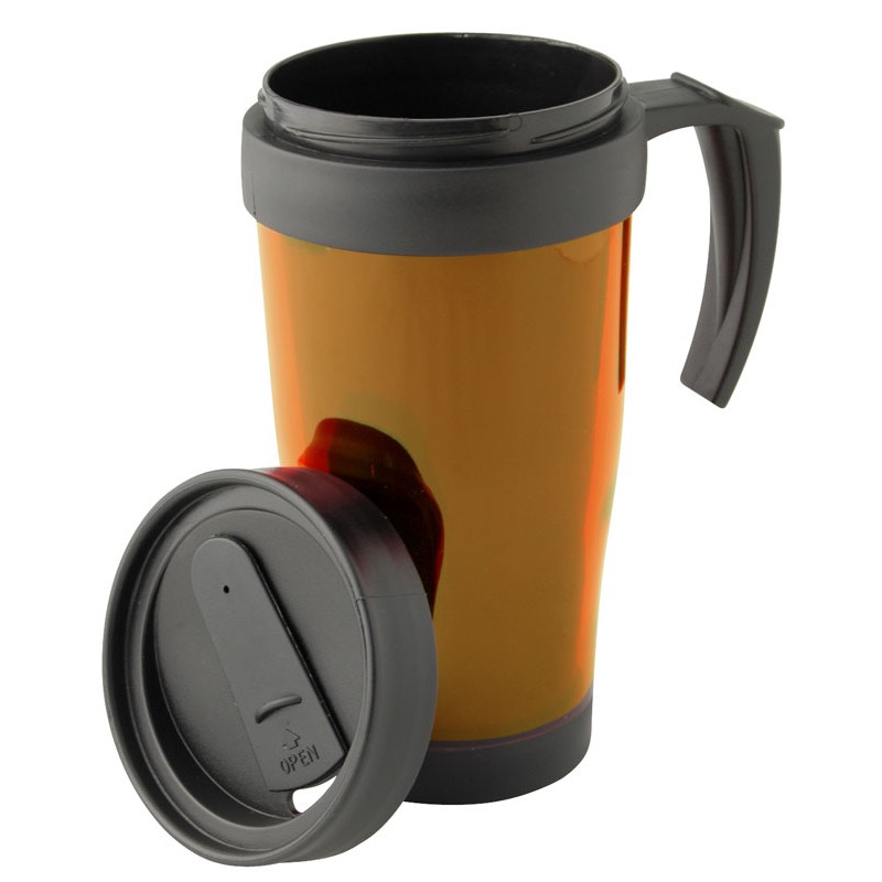 Mug Térmico Plástico 450cc