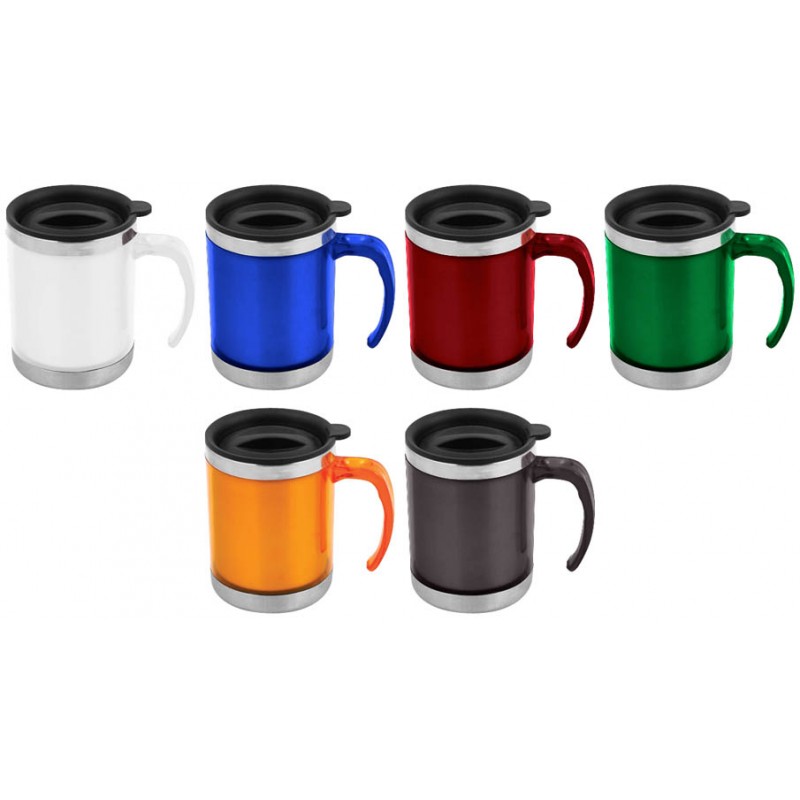 Mug de Acero Inoxidable 440cc